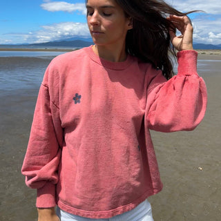 Hemp Cloud Sweater Salt