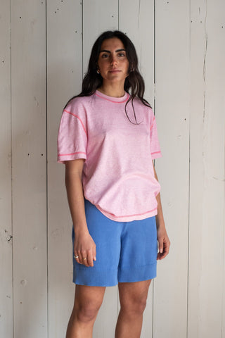 Hemp Rover Tee Pink