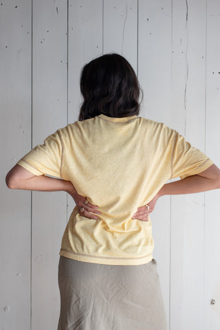 Hemp Rover Tee Yellow