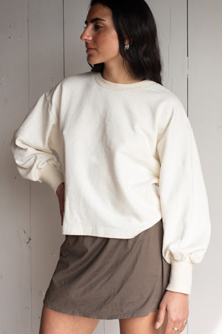 Hemp Cloud Sweater Natural