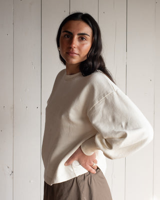 Hemp Cloud Sweater Natural