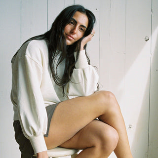 Hemp Cloud Sweater Natural