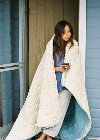 Hemp Dream Tee Indigo