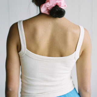 Hemp Breeze Tank Top Cream