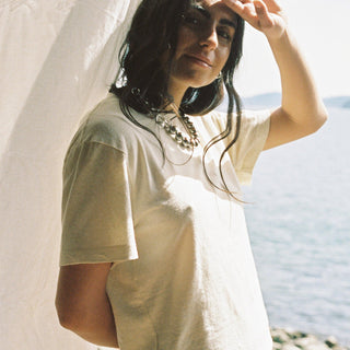 Hemp Dream Tee Cream