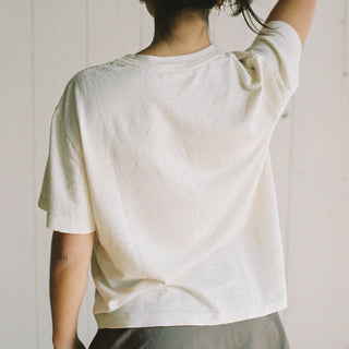 Hemp Dream Tee Cream