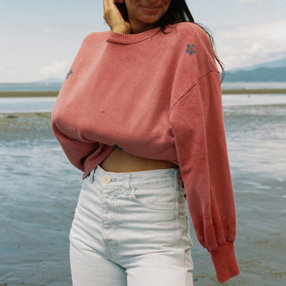 Hemp Cloud Sweater Salt
