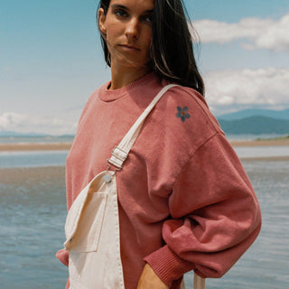 Hemp Cloud Sweater Salt