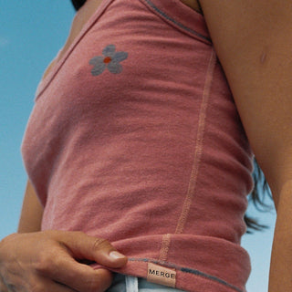 Hemp Breeze Tank Top Salt
